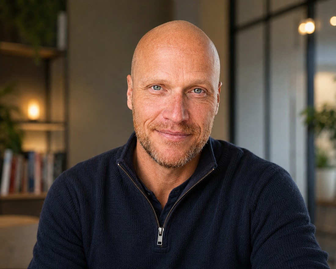 Portret van Mark Paasman